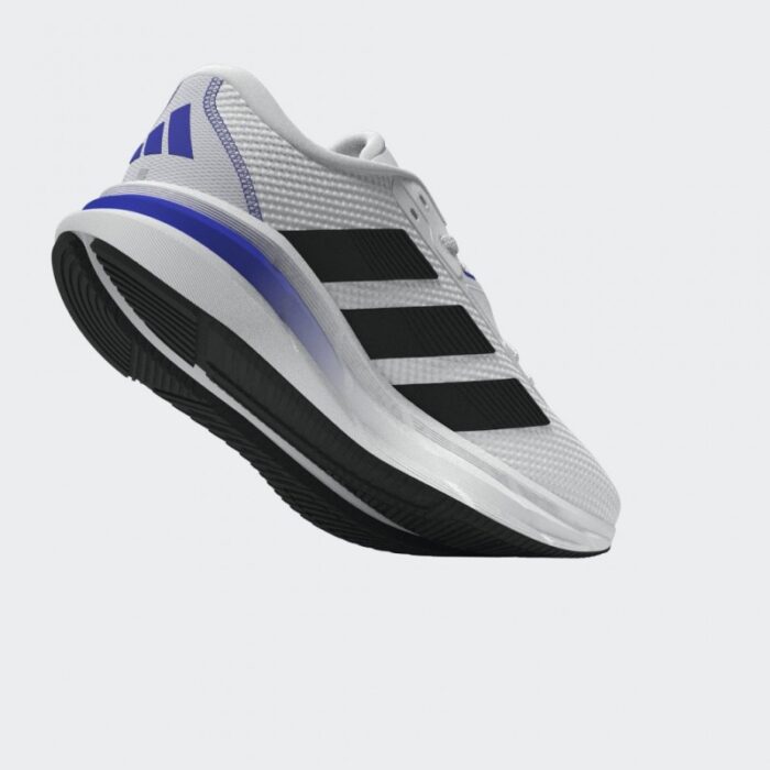 ⁦adidas Men's Galaxy 7 Running Shoes - White- حذاء اديداس جلاكسي 7 ام للرجال لون أبيض⁩ - الصورة ⁦16⁩