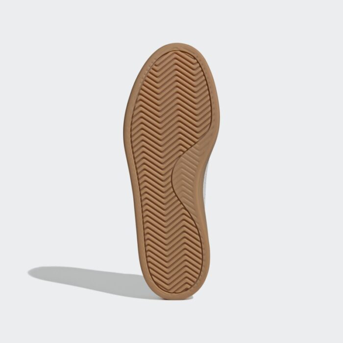 ⁦adidas Men's Advantage 2.0 Shoes - White- حذاء اديداس ادفانتج 2.0 للرجال لون أبيض وأخضر⁩ - الصورة ⁦4⁩