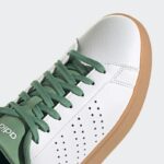 ⁦adidas Men's Advantage 2.0 Shoes - White- حذاء اديداس ادفانتج 2.0 للرجال لون أبيض وأخضر⁩ - الصورة ⁦9⁩