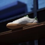 ⁦adidas Men's Advantage 2.0 Shoes - White- حذاء اديداس ادفانتج 2.0 للرجال لون أبيض وأخضر⁩ - الصورة ⁦26⁩