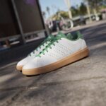⁦adidas Men's Advantage 2.0 Shoes - White- حذاء اديداس ادفانتج 2.0 للرجال لون أبيض وأخضر⁩ - الصورة ⁦27⁩