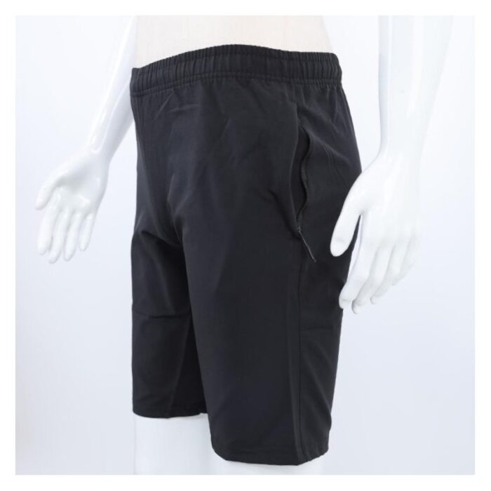 ⁦شورت للرجال لون أسود⁩ - الصورة ⁦2⁩