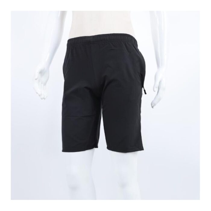 ⁦شورت للرجال لون أسود⁩ - الصورة ⁦3⁩