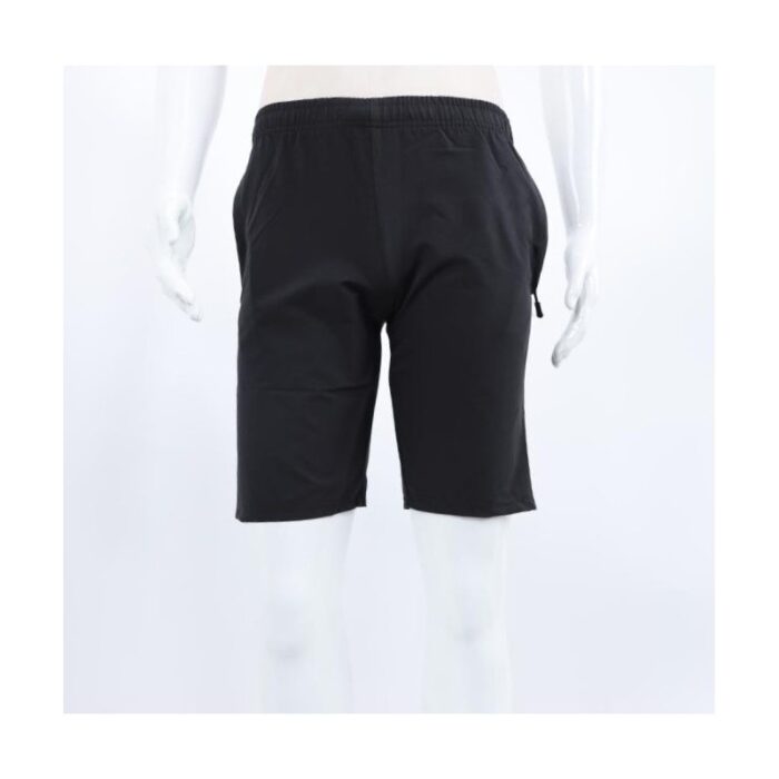 ⁦شورت للرجال لون أسود⁩ - الصورة ⁦4⁩