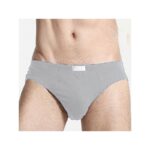 ملابس داخلية ( سليب ) قطعتين للرجال لون سكني فاتح