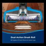 ⁦مكنسة كروس ويف من بيسيل لتنظيف الأسطح المتعددة لون أزرق⁩ - الصورة ⁦3⁩