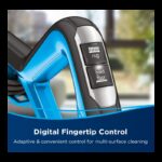 ⁦مكنسة كروس ويف من بيسيل لتنظيف الأسطح المتعددة لون أزرق⁩ - الصورة ⁦5⁩