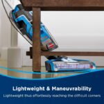 ⁦مكنسة كروس ويف من بيسيل لتنظيف الأسطح المتعددة لون أزرق⁩ - الصورة ⁦6⁩