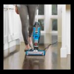 ⁦مكنسة كروس ويف من بيسيل لتنظيف الأسطح المتعددة لون أزرق⁩ - الصورة ⁦8⁩