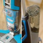 ⁦مكنسة كروس ويف من بيسيل لتنظيف الأسطح المتعددة لون أزرق⁩ - الصورة ⁦11⁩