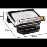 ⁦توستر وشواية أوبتيجريل بلس من تيفال 2000 واط⁩ - الصورة ⁦12⁩