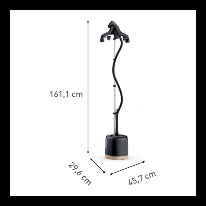 ⁦مكوى بخار عامودية برو ستايل من تيفال 2000 واط⁩ - الصورة ⁦4⁩