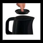 ⁦سخان بلاستيك من مولينكس حجم 1.5 لتر لون اسود⁩ - الصورة ⁦4⁩