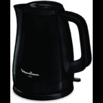 ⁦سخان بلاستيك من مولينكس حجم 1.5 لتر لون اسود⁩ - الصورة ⁦5⁩