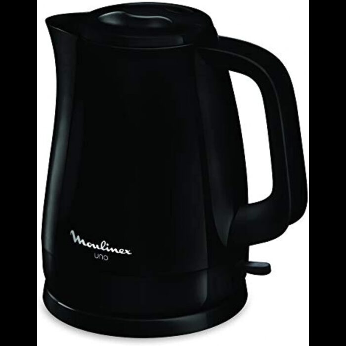 ⁦سخان بلاستيك من مولينكس حجم 1.5 لتر لون اسود⁩ - الصورة ⁦5⁩