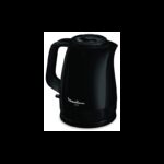 ⁦سخان بلاستيك من مولينكس حجم 1.5 لتر لون اسود⁩ - الصورة ⁦7⁩