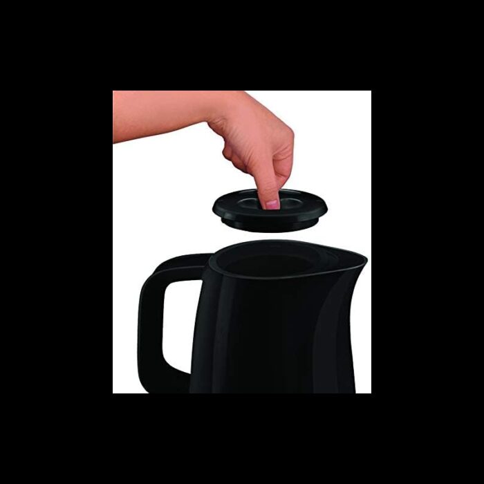 ⁦سخان بلاستيك من مولينكس حجم 1.5 لتر لون اسود⁩ - الصورة ⁦8⁩