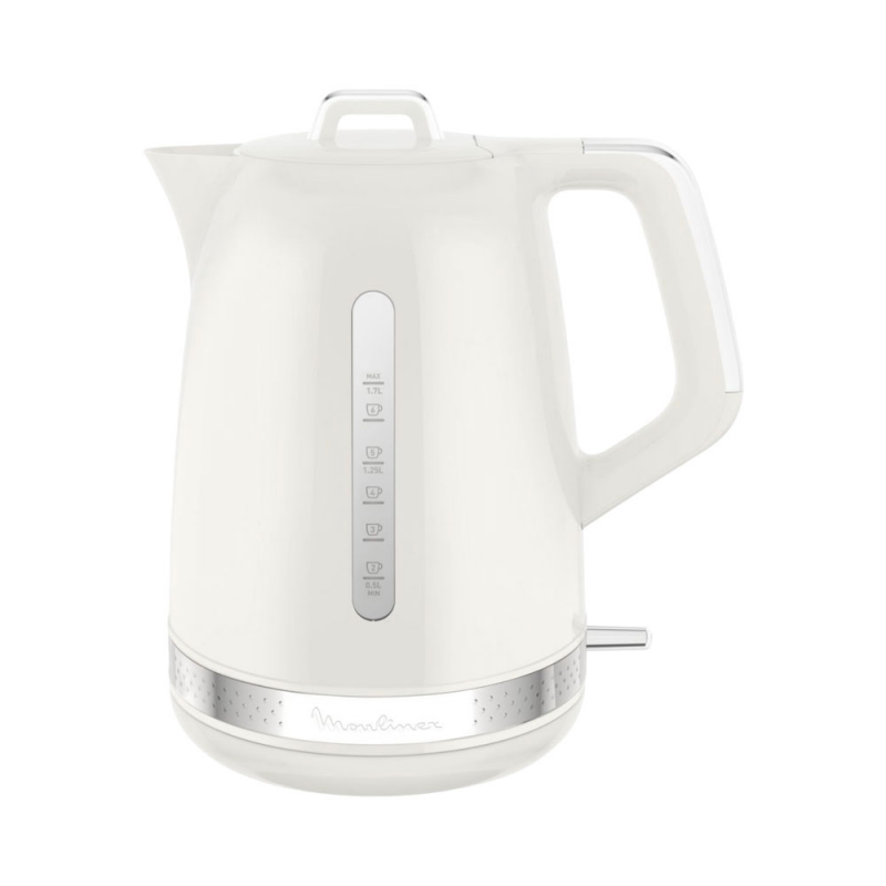 ⁦سخان كهربائي سولاي من مولينكس حجم 1.7 لتر لون ابيض كفالة 3 سنوات⁩ - الصورة ⁦1⁩