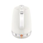 ⁦سخان كهربائي سولاي من مولينكس حجم 1.7 لتر لون ابيض كفالة 3 سنوات⁩ - الصورة ⁦2⁩