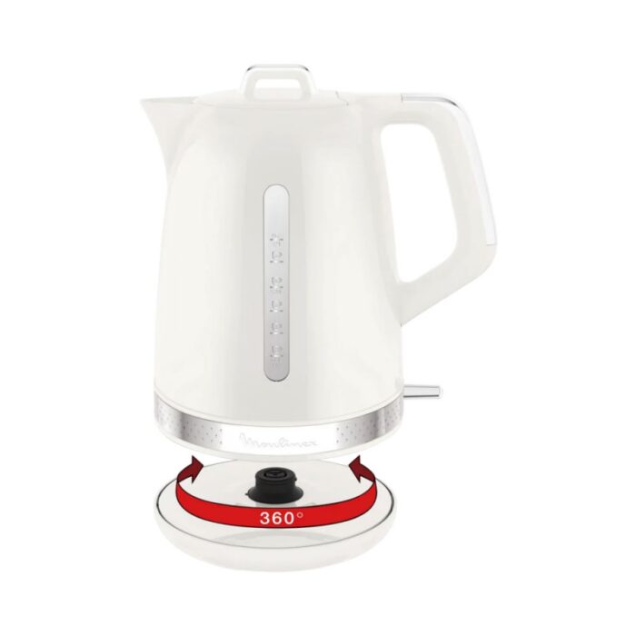 ⁦سخان كهربائي سولاي من مولينكس حجم 1.7 لتر لون ابيض كفالة 3 سنوات⁩ - الصورة ⁦3⁩