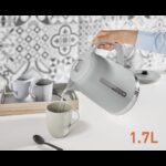 ⁦سخان كهربائي سولاي من مولينكس حجم 1.7 لتر لون ابيض كفالة 3 سنوات⁩ - الصورة ⁦10⁩