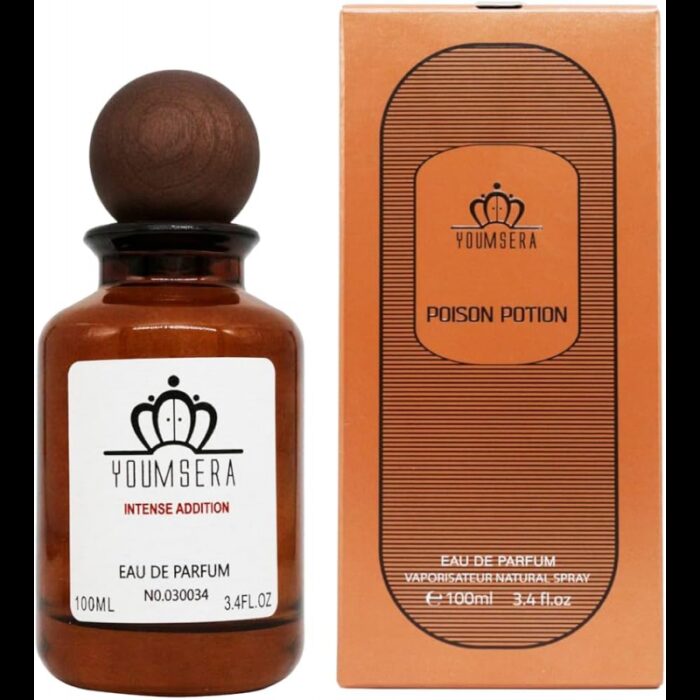 1033751769_67dc67399164f POISON POTION EDP By YOUMSERA for Men 100 ML - عطر بويزن بوشن من يومسيرا للرجال سعة 100 مل - الصورة 1