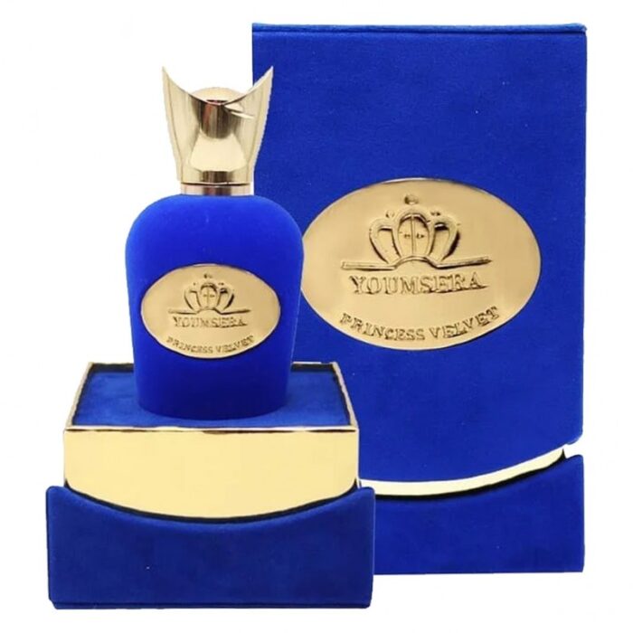 1033751770_67dc673b43f33 PRINCESS VELVET EDP By YOUMSERA for Unisex 100 ML - عطر برينسيس فيلفيت (أزرق) من يومسيرا للجنسين سعة 100 مل - الصورة 1