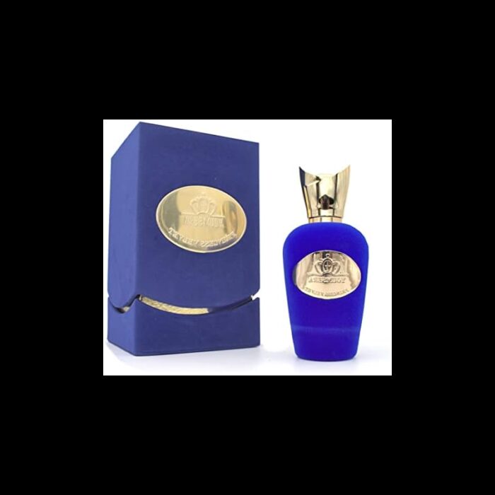⁦PRINCESS VELVET EDP By YOUMSERA for Unisex 100 ML - عطر برينسيس فيلفيت (أزرق) من يومسيرا للجنسين سعة 100 مل⁩ - الصورة ⁦2⁩