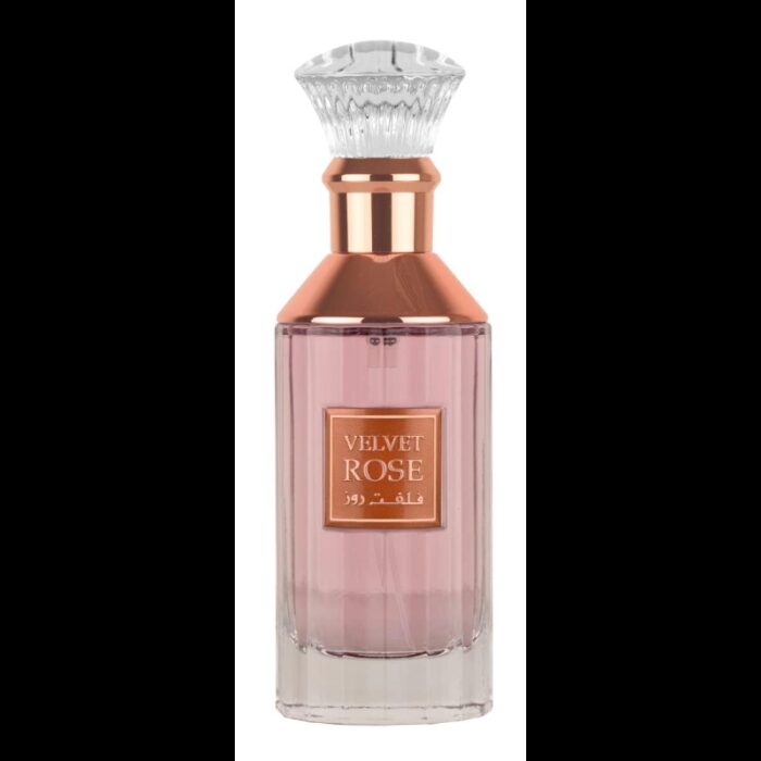 ⁦Velvet Rose EDP By Lattafa for Unisex 100 ML -عطر فلفت روز من لطافة للجنسين 100 مل⁩ - الصورة ⁦2⁩