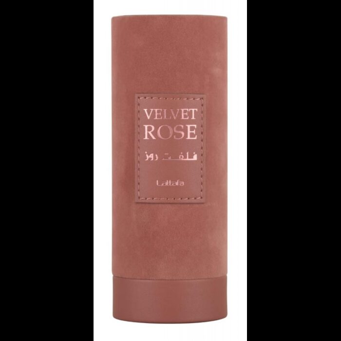⁦Velvet Rose EDP By Lattafa for Unisex 100 ML -عطر فلفت روز من لطافة للجنسين 100 مل⁩ - الصورة ⁦3⁩