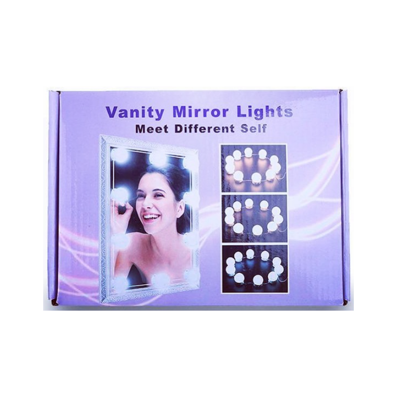 ⁦حبل إضاءة للمرآة عدد 10⁩ - الصورة ⁦1⁩