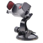 ⁦حامل وستاند هاتف بقاعدة ثابتةمن 9 برو PRO Drive One Touch لون أسود⁩ - الصورة ⁦2⁩