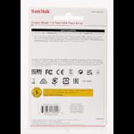 ⁦طقم فلاشات 3 قطع من سان ديسك SanDisk بثلاث ألوان سعة 32 جيجا⁩ - الصورة ⁦4⁩