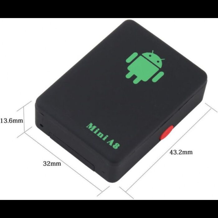 ⁦جهاز تحديد وتتبع المواقع أندرويد الاصلي mini A8 لون اسود⁩ - الصورة ⁦4⁩