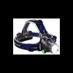 ⁦كشاف رأس Dland LED قابل للشحن، مقاوم للماء، 3 أوضاع، 1000 لومن، بدون استخدام اليدين، مناسب للتخييم والعمل.⁩ - الصورة ⁦2⁩