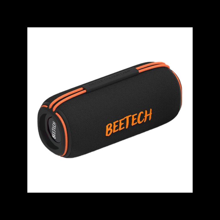 1033751814_67dc67a5b0c72 سماعة ومكبر صوت بلوتوث من ماركة بي تيك BeeTech 400 حجم 22.2×10.4×9.7 سم - الصورة 1