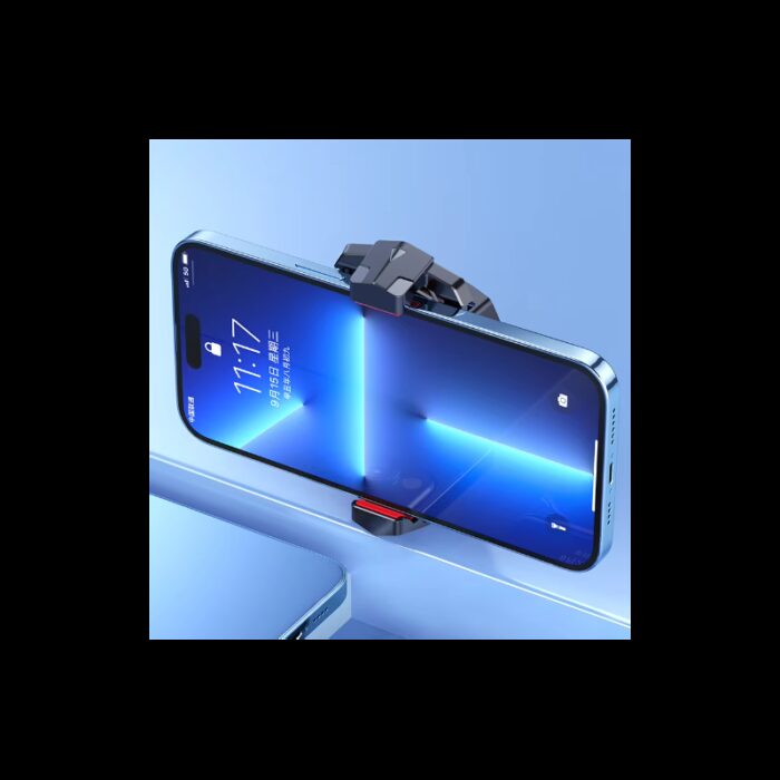 ⁦مروحة X52 مبرد هاتف شحن مع أضواء 3سرعات⁩ - الصورة ⁦2⁩