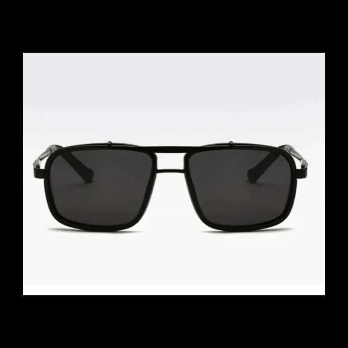 ⁦نظارة شمسية Uv400 أسود⁩ - الصورة ⁦3⁩