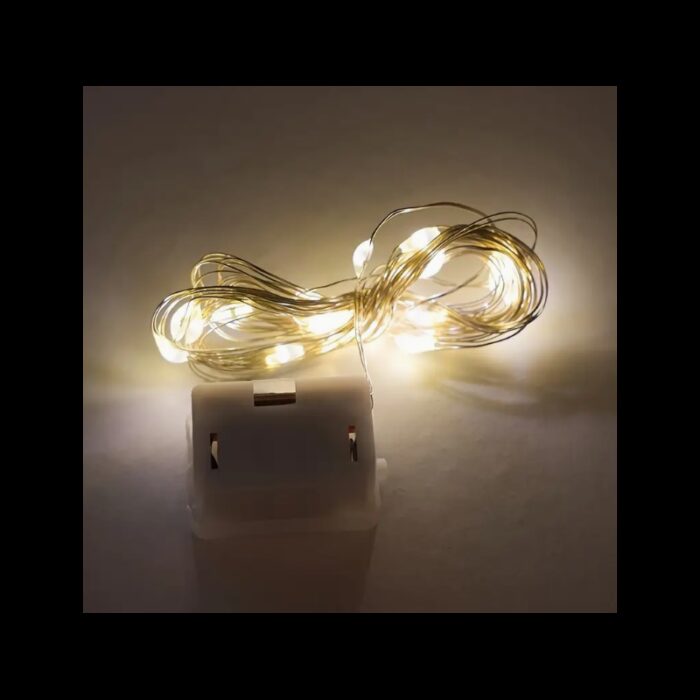 ⁦حبل اضاءة بطارية⁩ - الصورة ⁦4⁩