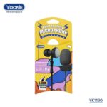 ⁦سماعة اذن YOOKIE YK 1190 مع ميكروفون ملقط⁩ - الصورة ⁦2⁩