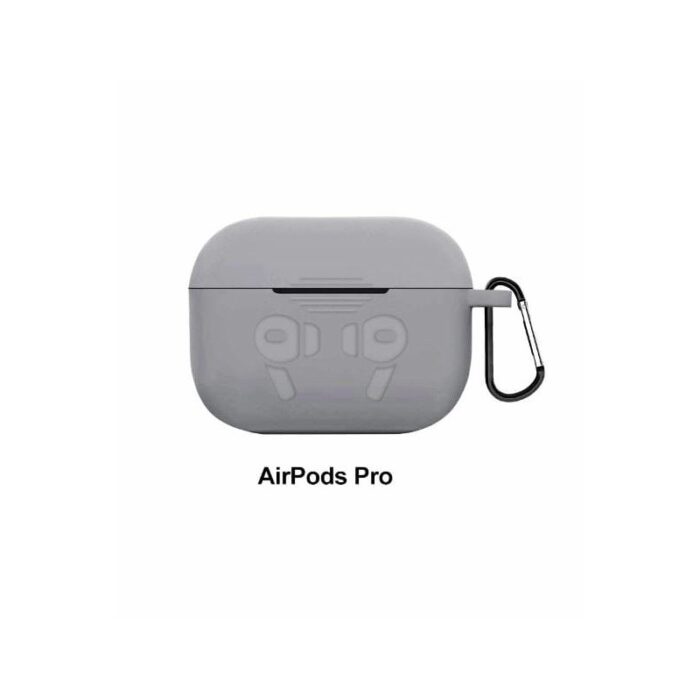 1033751888_67dc67df633a7 بيت كفر ايربود سيليكون، حماية مصنوعة من السيليكون - لون سكني - ايربودز برو - الصورة 1