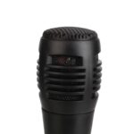 ⁦ميكروفون ديناميكي، محمول باليد مع خاصية تشغيل / إيقاف، محول ستيريو بمقبس 6.5 ملم الى 3.5 ملم لمكبرات الصوت- طول 3 متر⁩ - الصورة ⁦4⁩