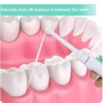 ⁦الخيط المائي لتنظيف الاسنان يعمل بالصنبور- دون الحاجة لمصدر طاقة - لتنظيف الفم من بقايا الطعام والجير⁩ - الصورة ⁦3⁩