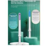 ⁦الخيط المائي لتنظيف الاسنان يعمل بالصنبور- دون الحاجة لمصدر طاقة - لتنظيف الفم من بقايا الطعام والجير⁩ - الصورة ⁦4⁩