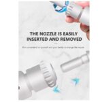 ⁦الخيط المائي لتنظيف الاسنان يعمل بالصنبور- دون الحاجة لمصدر طاقة - لتنظيف الفم من بقايا الطعام والجير⁩ - الصورة ⁦5⁩