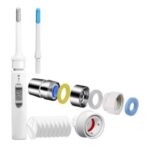 ⁦الخيط المائي لتنظيف الاسنان يعمل بالصنبور- دون الحاجة لمصدر طاقة - لتنظيف الفم من بقايا الطعام والجير⁩ - الصورة ⁦6⁩