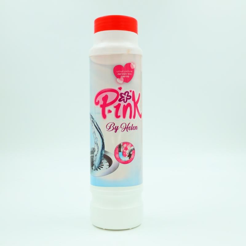 ⁦بودره لفتح المجاري من بينك Pink حجم 800غرام⁩ - الصورة ⁦1⁩