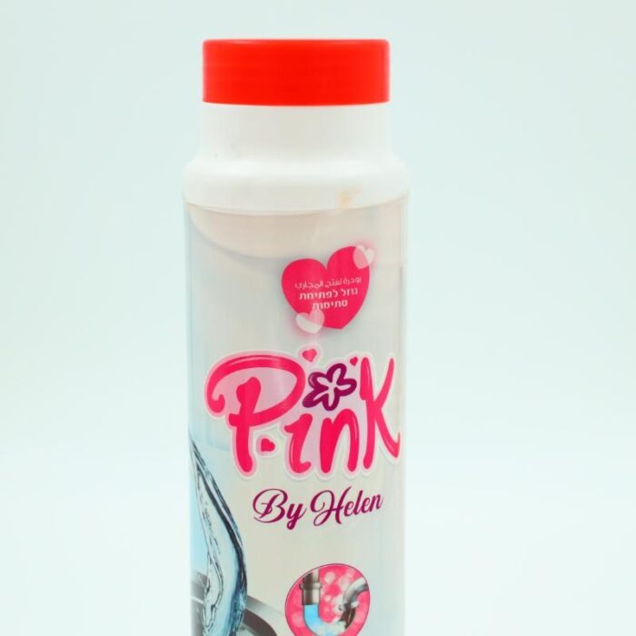 ⁦بودره لفتح المجاري من بينك Pink حجم 800غرام⁩ - الصورة ⁦2⁩