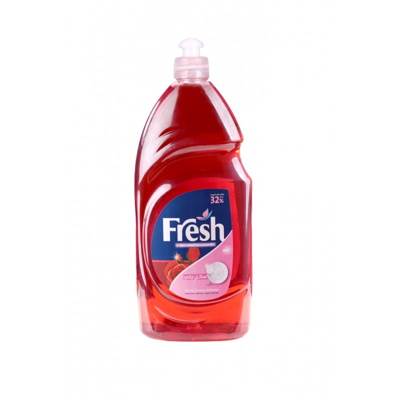 1033751938_67dc68581f1b7 سائل جلي برائحة الورد فرش Fresh حجم 1150 مل - الصورة 1