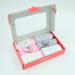 طقم داخلي نسائي قطني (6 قطع) للنساء بألوان متعددة